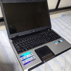 MSI CR500 ゲーミングノート ジャンクのサムネイル