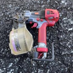 マックス高圧釘打ち機 ジャンクのサムネイル