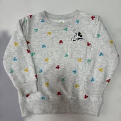 Disney baby ミッキーマウス トレーナー　95cmのサムネイル