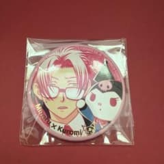 ときメモGS 七ツ森実 クロミ 缶バッジ サンリオ - メルカリ