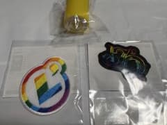 L'Arc〜en〜Ciel スタンプ　ワッペン 2種セットのサムネイル