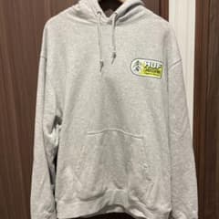 HUF グレー パーカー "Highest Quality"のサムネイル