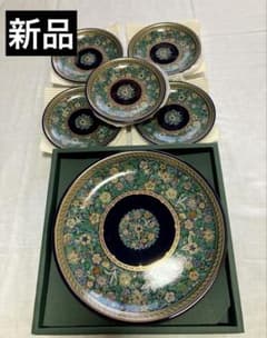 新品 和食器 美濃焼 庫山窯 前畑陶器 大皿 小皿 取り皿セット | Mercari