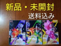 HUNTER × HUNTER 피규어 3 체 세트 신품