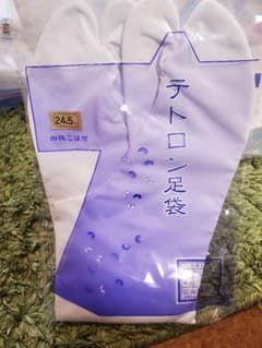 テトロン足袋のサムネイル