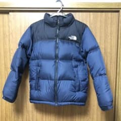 最終値下げ　ザノースフェイス　ダウン　ヌプシ　キッズ　150のサムネイル