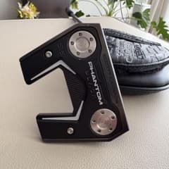 限定品】スコッティキャメロン PHAMTOM BLACK パター レフティ 左