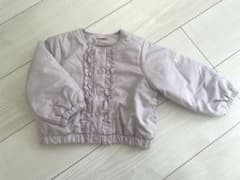 プティマイン　80cm アウター　女の子未使用品のサムネイル