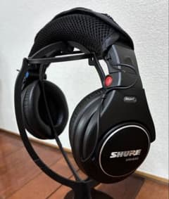 ヘッドホン SHURE SRH840 ※ヘッドバンドカバー付のサムネイル