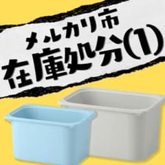 【メルカリ市限定】メダカ飼育 トロファスト オーバーフロー加工（1個）のサムネイル
