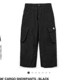 harlaut apparel 06' CARGO SNOWPANTSのサムネイル