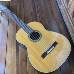 荻須政夫 手工品 オール単板 クラシックギター 鶴太郎 - メルカリ