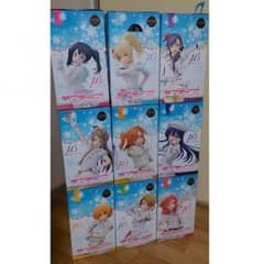 ラブライブ！Snow halationフィギュア9人セットのサムネイル