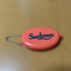 Suchmos ツアーグッズ コインケース オレンジ・文字緑のサムネイル