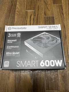 Thermaltake Smart 600W PC電源ユニットのサムネイル