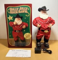Holly Jolly Rock Santa ダンシングサンタクロース