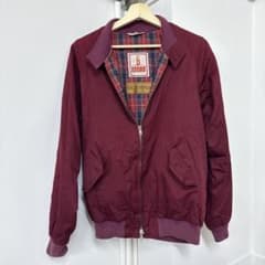 BARACUTA バーガンディ ジャケット 限定版 38のサムネイル