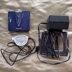 aiwa アイワ MDウォークマン MDプレーヤー AM-HX400 - メルカリ