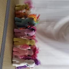 (週末値下げ) マイリトルポニー ぬいぐるみのサムネイル