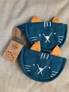 ねこ ネコ 猫 ミトン 新品のサムネイル