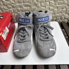 Sparco Puma スポーツシューズ グレーのサムネイル