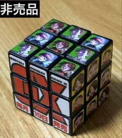 サンデGX ミニ　ルービックキューブ　非売品　当選品　ブラックラグーン サンデGX ミニ ルービックキューブ 非売品 当選品 ブラックラグーン その他