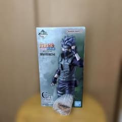 Ichiban Kuji Naruto Shippuden C Prize Hatake Kakashi Figure F Prize Desktop