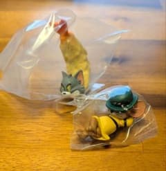 トムとジェリー フィギュア 2種セットのサムネイル