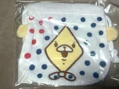 新品未開封【ともだちはくま】ほっかむり巾着のサムネイル