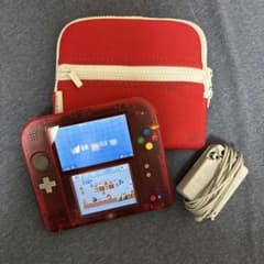 Nintendo 2DS ポケットモンスター赤のサムネイル