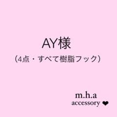 AY様　4点（すべて樹脂フック）のサムネイル
