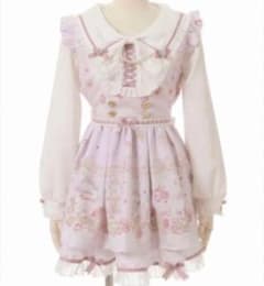 ♡LIZLISA Romantic Cosmetics柄セットアップのサムネイル