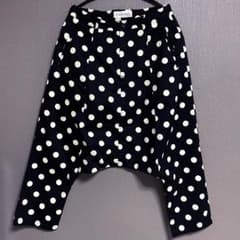 monomania モノマニア yaponskii 水玉サルエルパンツ 原宿系 - メルカリ