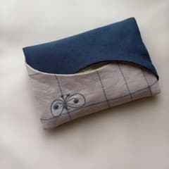 ポケットティッシュケース＊ハンドメイド＊ミナペルホネン - メルカリ
