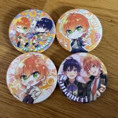 すとぷり ジェル 缶バッジ 4個 - メルカリ