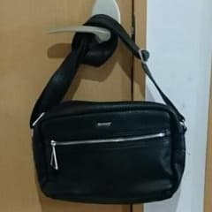 専用 moussy ショルダーバッグ レザーのサムネイル