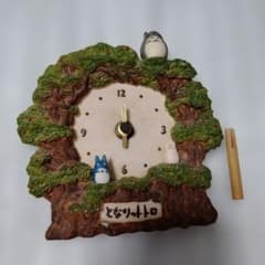 [Rare] Studio Ghibli My Neighbor Totoro Desk Clock