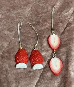 青果王国コレクション いちご伯爵ストラップ 奇譚KITAN CLUB - メルカリ