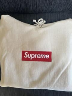 Supreme box logo hooded sweatshirt stoneのサムネイル