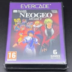 ネオジオ アーケード2 NeoGeo Arcade 2 Evercade