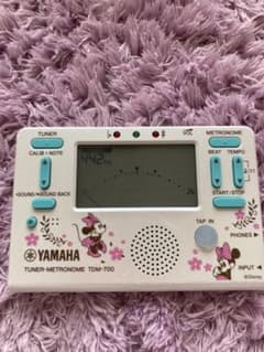 YAMAHA チューナー メトロノーム　ミニーのサムネイル