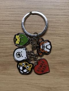 白*庭様 HUMAN MADE アニマルキーチャーム KEY CHARMのサムネイル