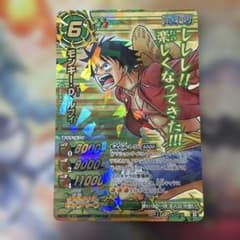 ミラクルバトルカードダス プロモ モンキー·D·ルフィ AS-011 ⑥ - メルカリ