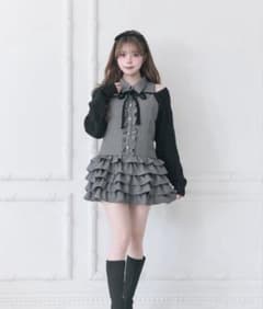 ベルシャルム　Cable Knit Short Boleroのサムネイル