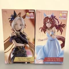 (未開封)ウマ娘フィギュア５ オルフェーヴル スティルインラブ アドマイヤベガ ウマ娘』ドレス姿の「オルフェーヴル」たちが愛らしい！周年を