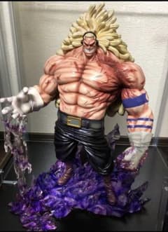 ワンピースフィギュア ガレージキット ダグラス・バレット ブレイン