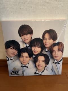 なにわ男子 ND5 ファミクラストアオンライン限定【frieND】盤のサムネイル