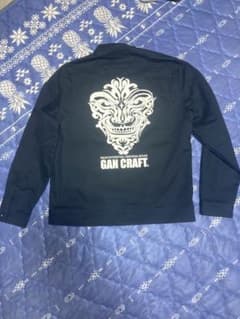 GAN CRAFT フィッシングジャケット ネイビー GAN CRAFT フィッシングジャケット ネイビー - メルカリ