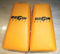 BEGIN SPORTS キックミット （小）２個セット　ボクシングパッドのサムネイル