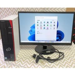 ESPRIMO D588 i5 第8世代 8GB 256GB モニター別売り - メルカリ